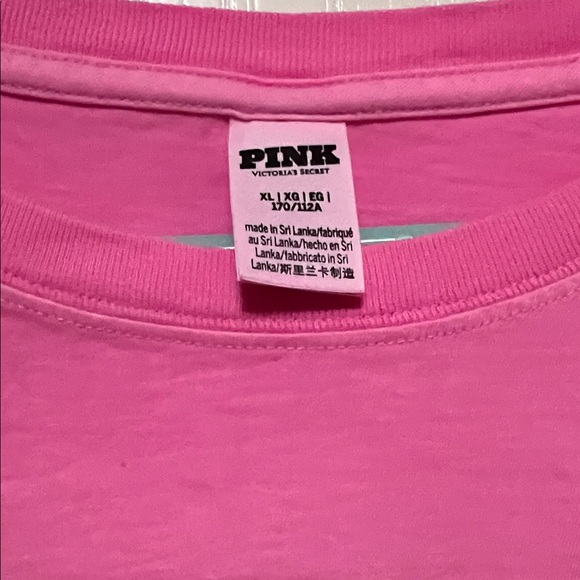 PINK vs Racing workout Set - Picture 2 of 11